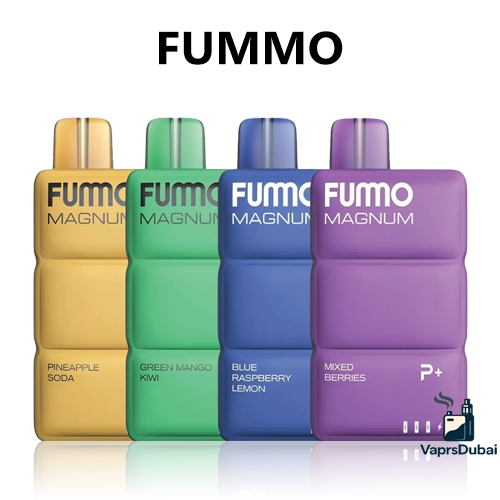 FUMMO MAGNUM 8000 puffs 2% nic disposable vape