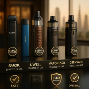 Brand of vape devices