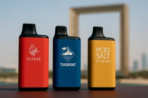 Popular Brands of disposable vape