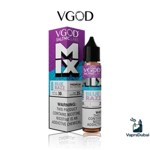 VGOD Iced Mix Blue Razz Saltnic 30ml