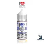 Blue Raspberry By I Love Salts 30ml