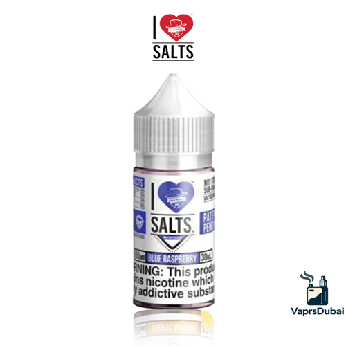Blue Raspberry By I Love Salts 30ml