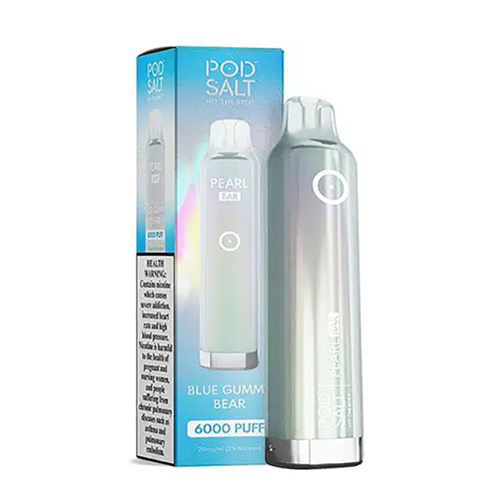 Pod Salt Pearl Harbor 6000 Puffs Disposable Vape - Image 3