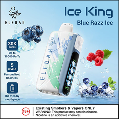 ELFBAR Ice King 30000 Puffs Disposable Vape - Image 5