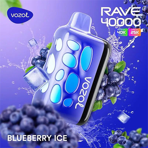VOZOL RAVE 40K Disposable Vape - Image 3