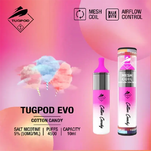 Tugboat Evo 4500 Puffs Disposable Vape - Image 3