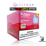 Elf Bar BC 10000 Disposable Vape Box in UAE