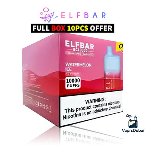 Elf Bar BC 10000 Disposable Vape Box in UAE