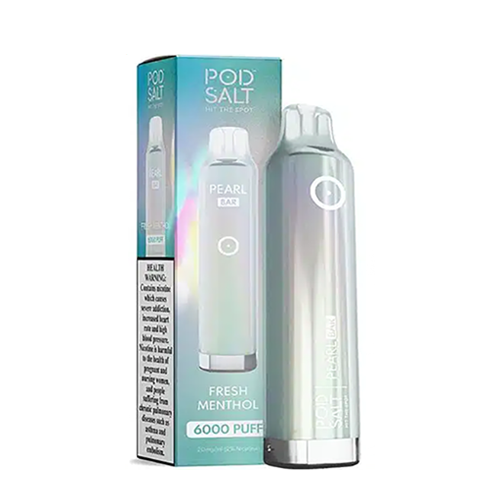 Pod Salt Pearl Harbor 6000 Puffs Disposable Vape - Image 4