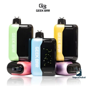 Geek Bar Pulse X 25,000 Puffs Disposable Vape in UAE