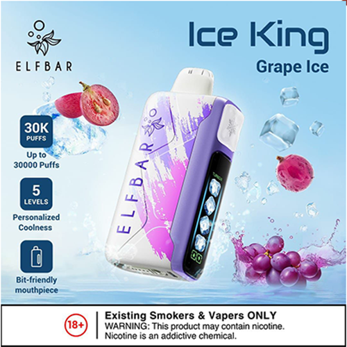 ELFBAR Ice King 30000 Puffs Disposable Vape - Image 3