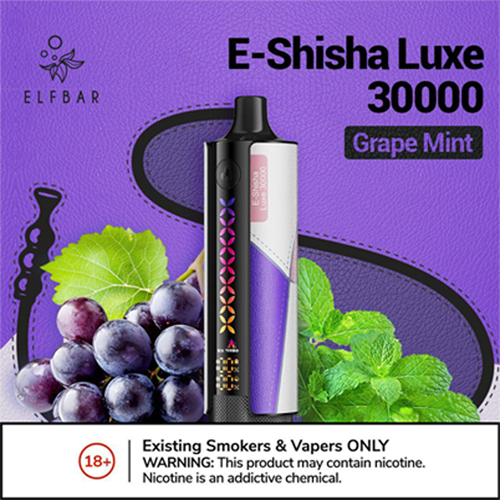 ELFBAR E-Shisha Luxe 30000 Puffs Disposable Vape - Image 3