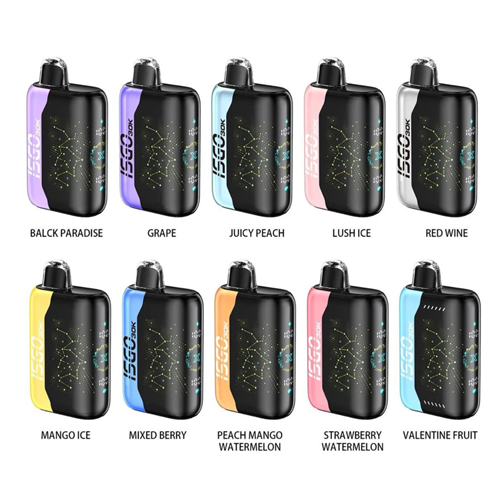 ISGO Paris X 30000 Puffs Disposable Vape in UAE - Image 2