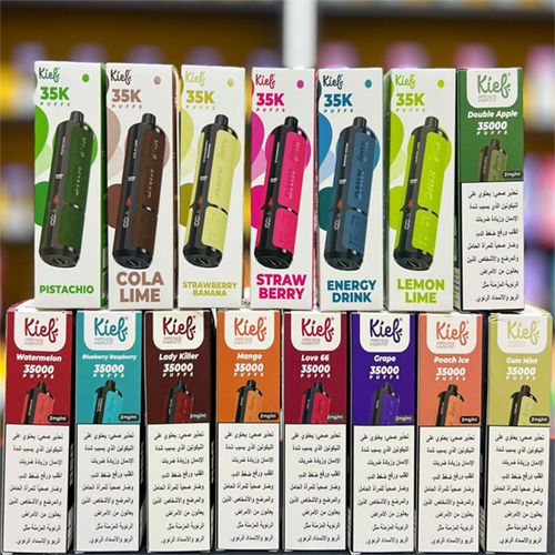 KIEF King 35000 Puffs Disposable Vape - Image 2
