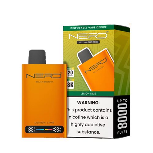 Nerd Slim 8000 Puffs Disposable Vape - Image 4
