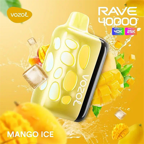 VOZOL RAVE 40K Disposable Vape - Image 4