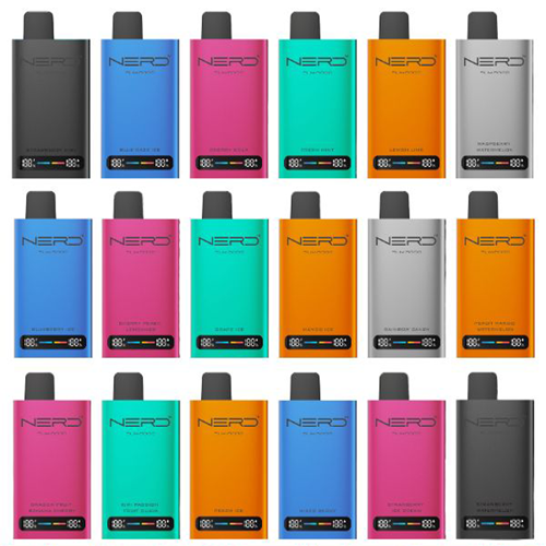 Nerd Slim 8000 Puffs Disposable Vape - Image 2