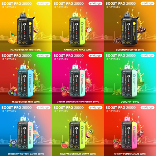 PYNE POD Boost Pro 20000 Puffs Disposable Vape In UAE - Image 2