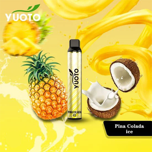 YUOTO Luscious 3000 Puffs Disposable Vape - Image 4