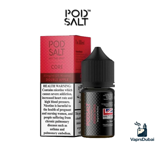 Pod Salt Core Double Apple E-Liquid 30ml
