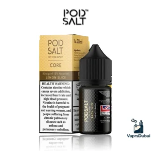 Pod Salt Core Lemon Slice E-liquid 30ml