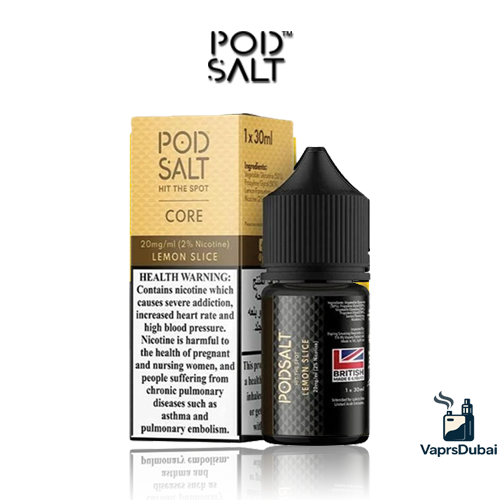 Pod Salt Core Lemon Slice E-liquid 30ml