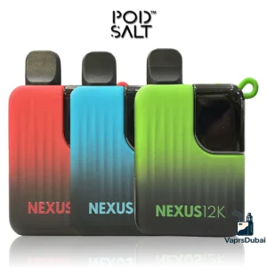 Pod Salt Nexus 12000 Puffs Disposable Vape In UAE