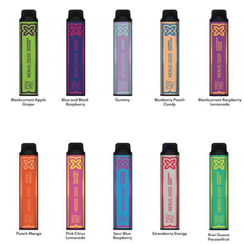 Pod Salt Nexus 3500 Puffs - Image 2