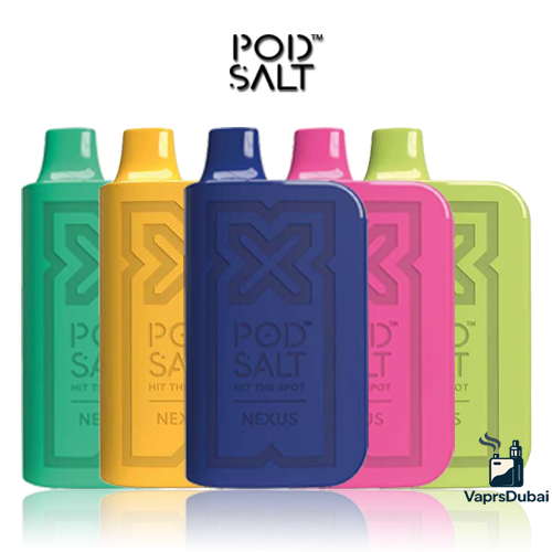 POD SALT NEXUS 6000 Puffs Disposable Vape