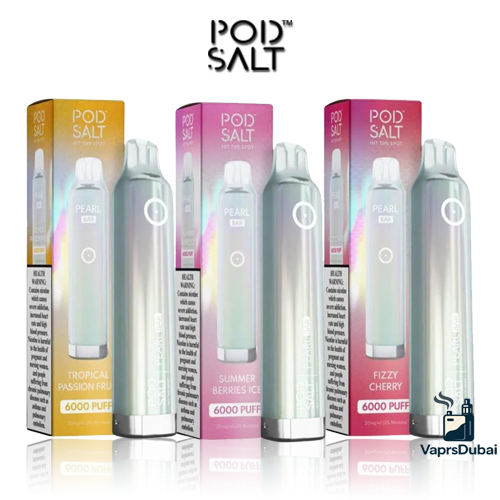 Pod Salt Pearl Harbor 6000 Puffs Disposable Vape