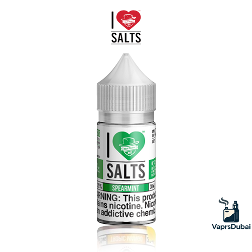 Spearmint By I Love Salts 30ml E-liquid