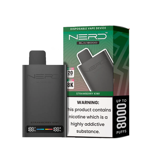 Nerd Slim 8000 Puffs Disposable Vape - Image 5