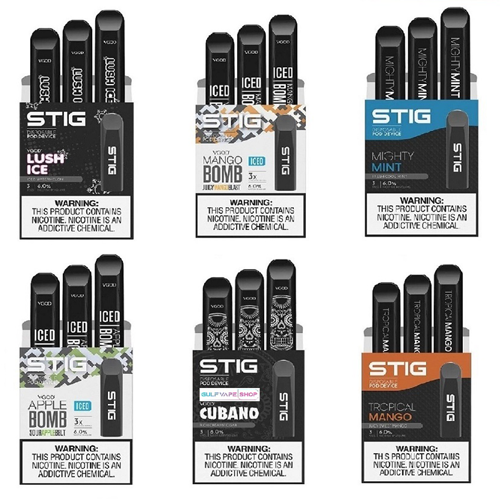 STIG VGOD Disposable Vape - Image 2