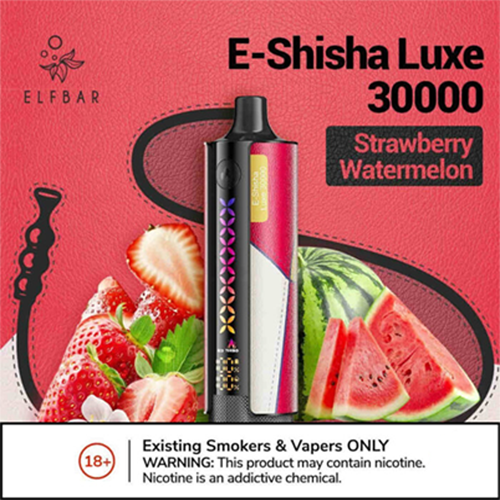 ELFBAR E-Shisha Luxe 30000 Puffs Disposable Vape - Image 5