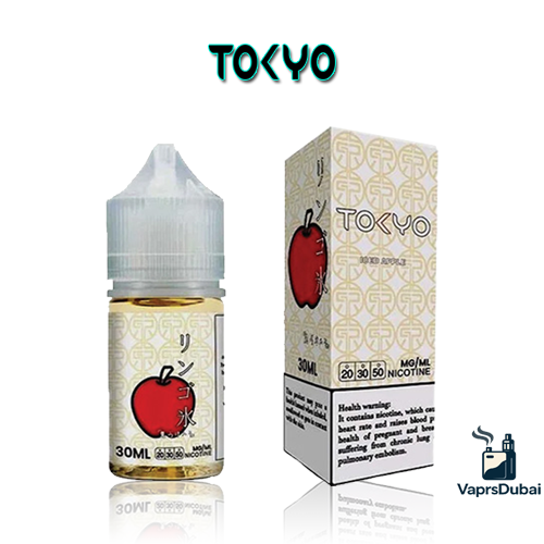 Tokyo Iced Apple Salt Nic Vape – 30ml