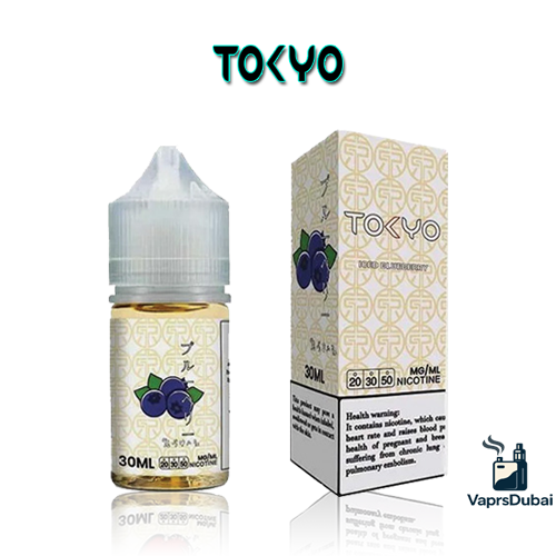 Tokyo Iced Blueberry E-liquid 30ml