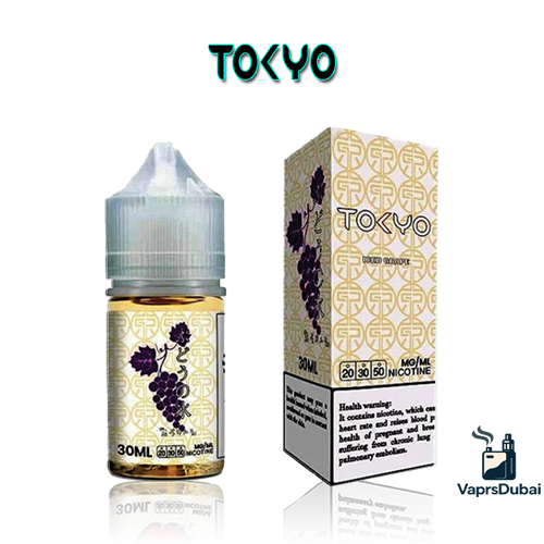 Tokyo Iced Grape Salt Nic E-liquid 30ml