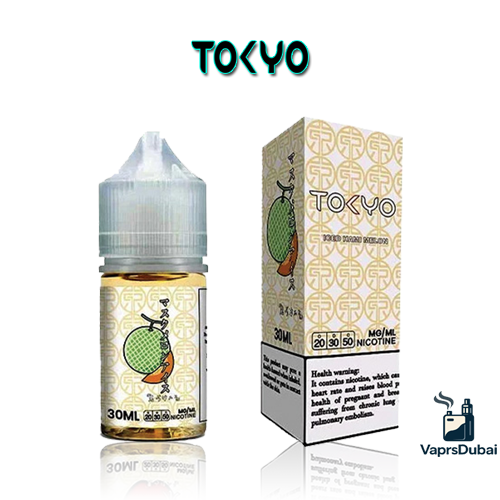 Tokyo Iced Hami Melon E-liquid 30ml
