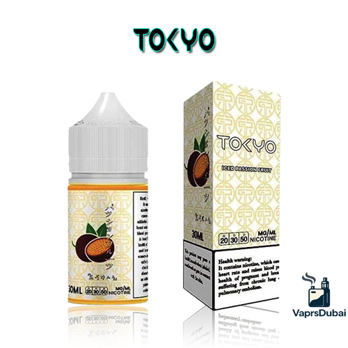 Tokyo Iced Passion Fruit E-liquid 30ml