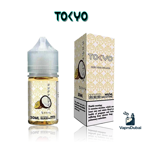 Tokyo Iced Pina Colada Salt Nic E-Liquid 30ml