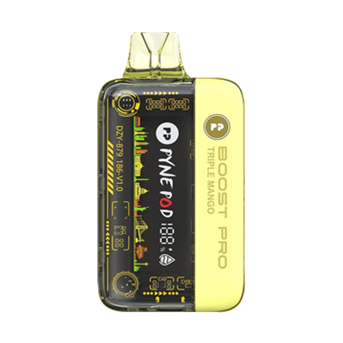 PYNE POD Boost Pro 20000 Puffs Disposable Vape In UAE - Image 5