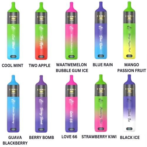 Tugboat Evo 4500 Puffs Disposable Vape - Image 2