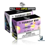 Tugboat EVO 4500 Puffs Disposable Vape Box
