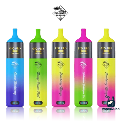 Tugboat Evo 4500 Puffs Disposable Vape