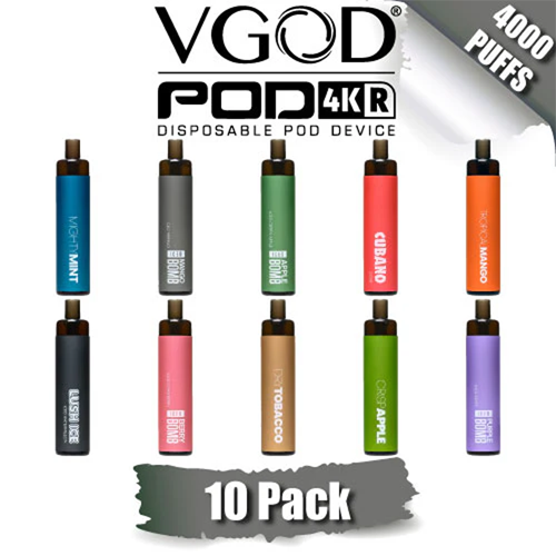VGOD 4K Disposable Vape - Image 2