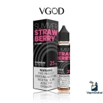 VGOD Summer Strawberry Salt Nic E-Liquid 30ml