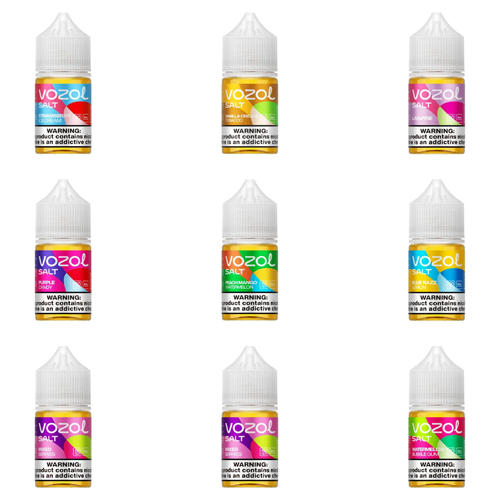 Best Vozol Saltnic 30ml E-liquid in UAE - Image 2