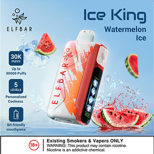 ELFBAR Ice King 30000 Puffs Disposable Vape - Image 4