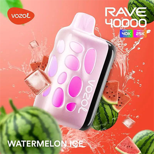 VOZOL RAVE 40K Disposable Vape - Image 5