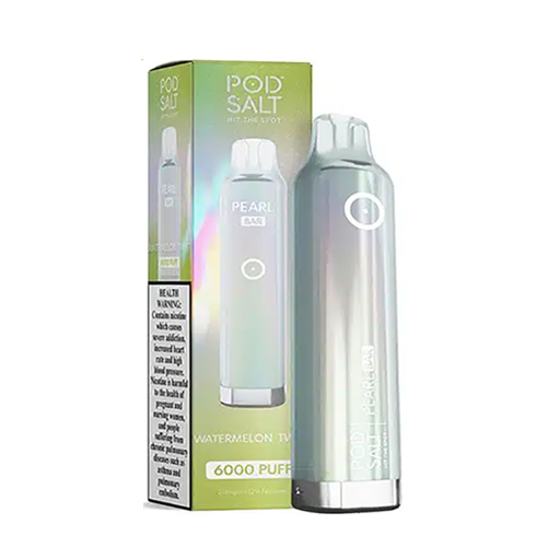 Pod Salt Pearl Harbor 6000 Puffs Disposable Vape - Image 5